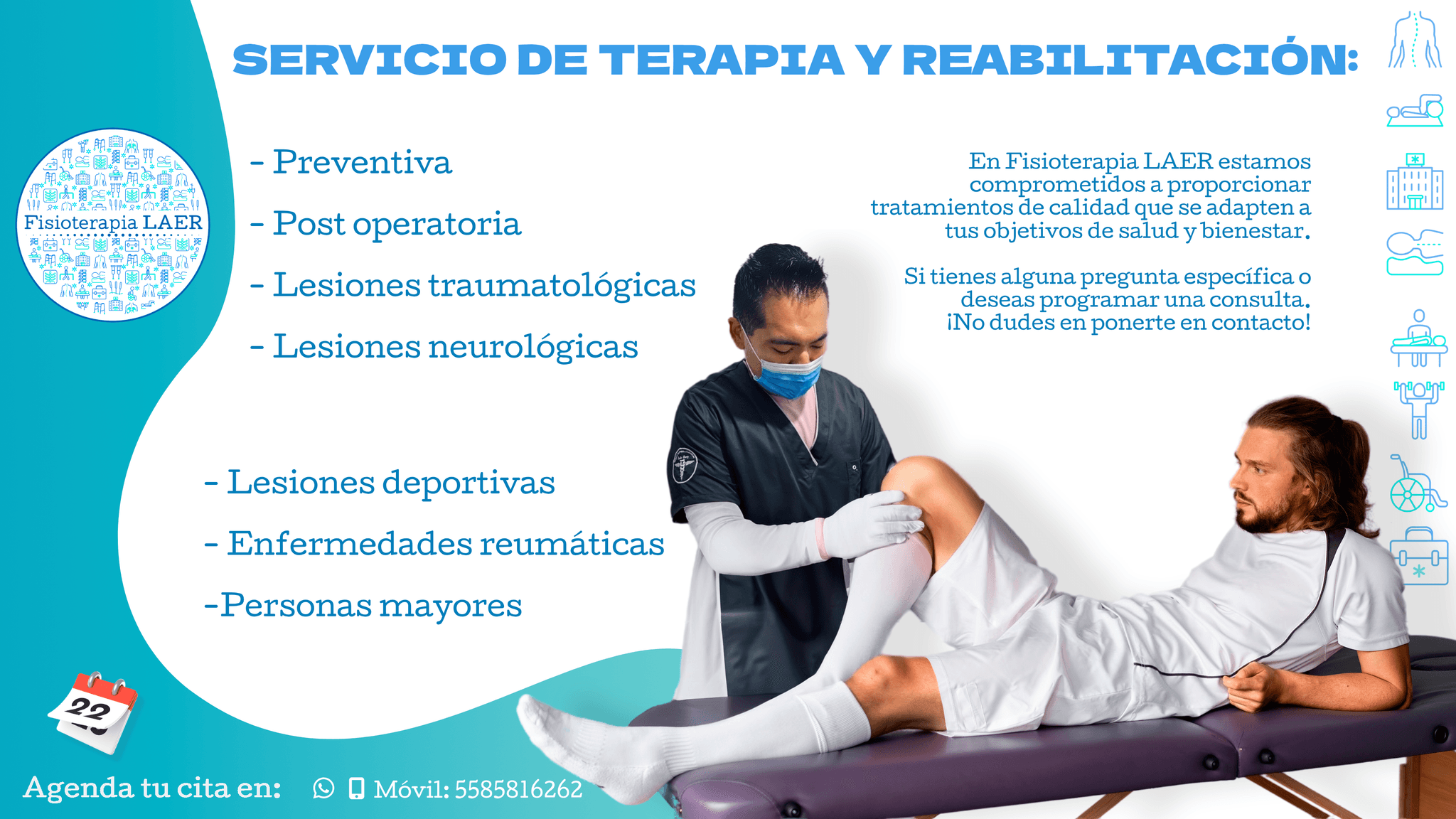 Fisioterapia LAER